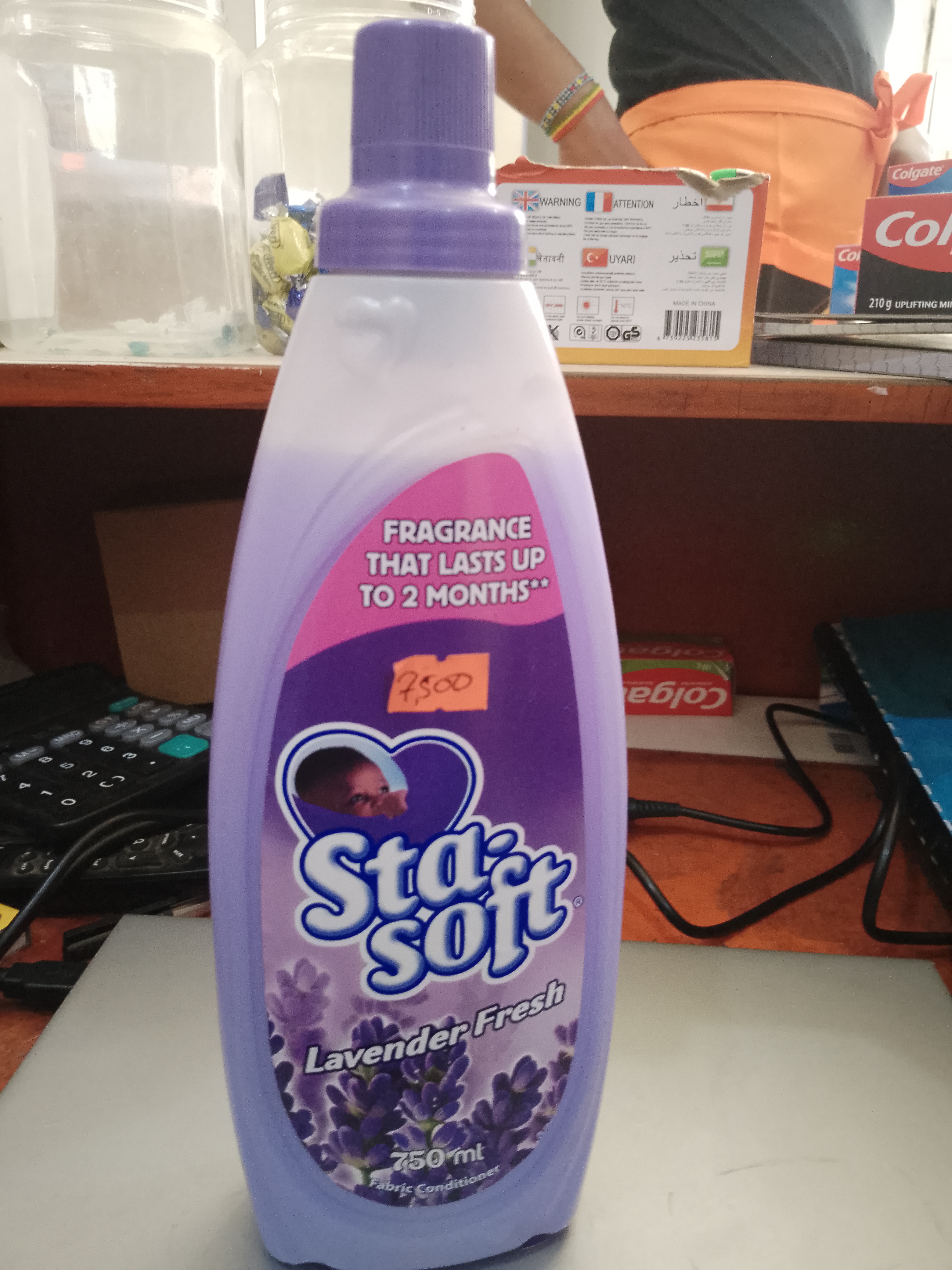 Sabuni za ya maji-Star soft Lavender fresh 750ml